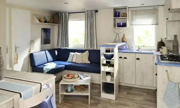 Hautot-sur-Mer House | Camping Le Marqueval* - Fisherman's hut 4 rooms 6 people