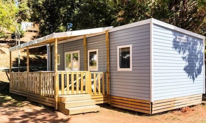 Proissans House | Camping Le Val d'Ussel **** - Mobile home Comfort XL 4 Rooms 6 People