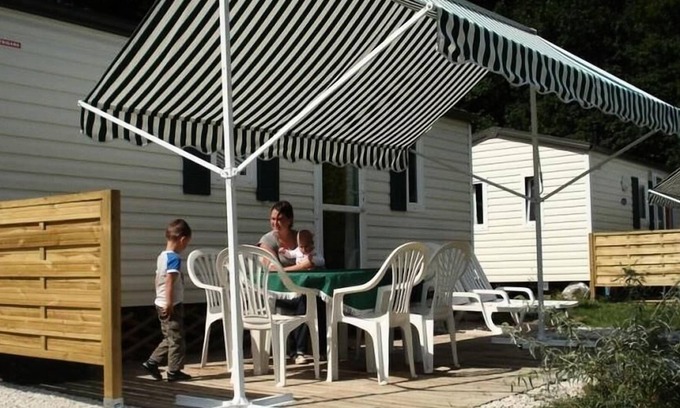 Beauville House | Camping Les 2 Lacs *** - Mobile Home 3 Rooms 4/6 People