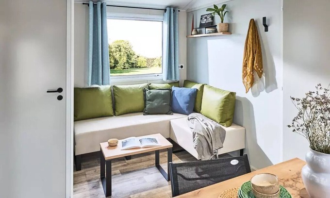 Villefranche-de-Panat House | Camping Les Cantarelles * - Mobil home Comfort - 2 bedrooms 4 people