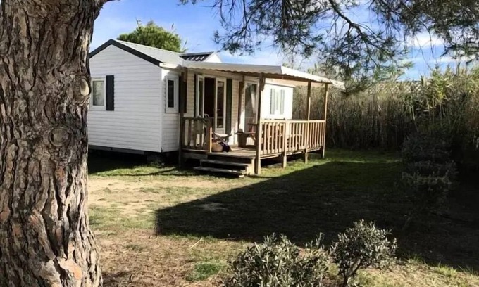 Saint-Nazaire House | Camping les Fontaines * - Mobil Home Olivier Comfort Air conditioning with terrace 2 bedrooms 6 people