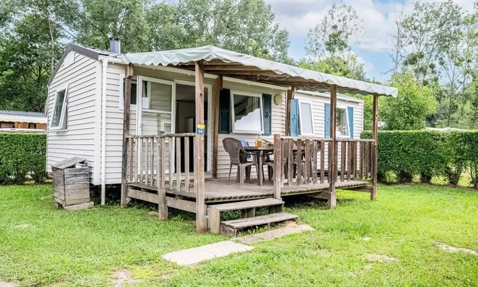 Belus House | Camping maeva Respire La Comtesse * - Lodge Family 4 Rooms 6 People Air Conditioned