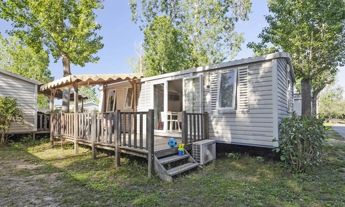 Ghisonaccia House | Camping Marina d'Erba Rossa * - Mobil Home Comfort 4 Rooms 6 People