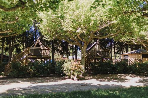 Saint-Etienne-du-Gres Other | Camping Porte des Alpilles by M.A DESTINATION GLAMPING