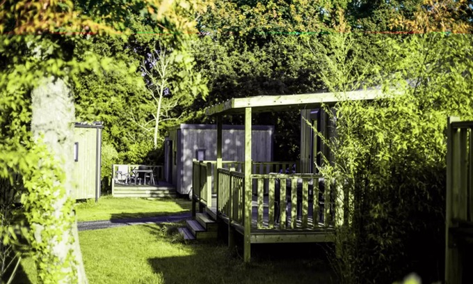 Quimper House | Camping Sunêlia Lanniron Orangery * - Offre Duo Luxe Golf 2 pers. 1ch. 2 personnes