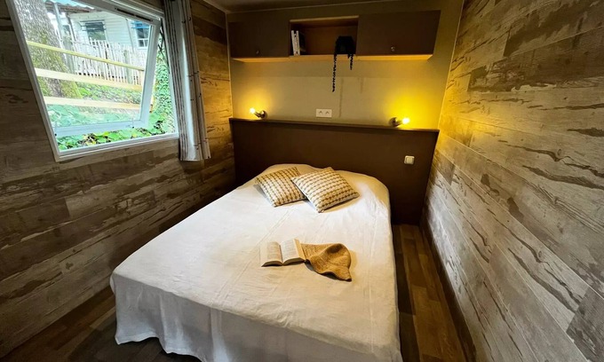 Payrac House | Camping Sunêlia Le Séquoia * - Mobil home Prestige 32m² 2 chambres - climatisé 4 personnes