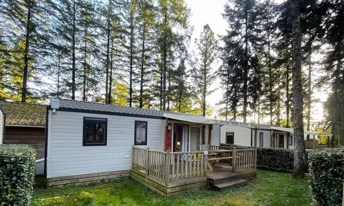 Payrac House | Camping Sunêlia Le Séquoia * - Mobil home Prestige Plus 28m² 3 chambres - climatisé 6 personnes