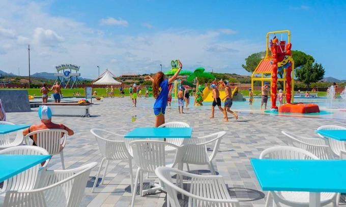 Vignola Mare House | Camping Village Baia Blu La Tortuga Baia Lux for 4 persons
