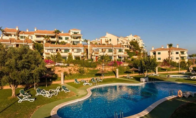 Orihuela Costa Apartment | Campoamor Real Club Golf - sunny