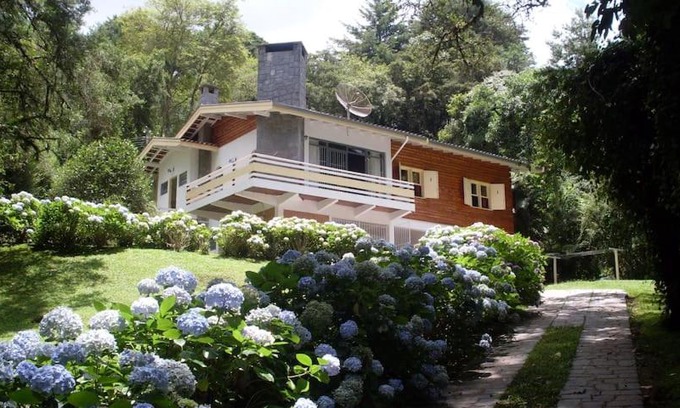 Vila Inglesa House | Campos do Jordão - Capivari