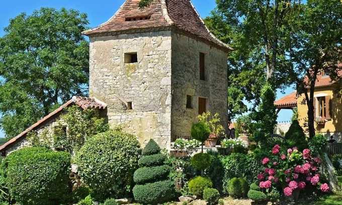 Seniergues House | Campsite Domaine de la Faurie* - COMFORT mobile home - 2 bedrooms - valley view 4 people