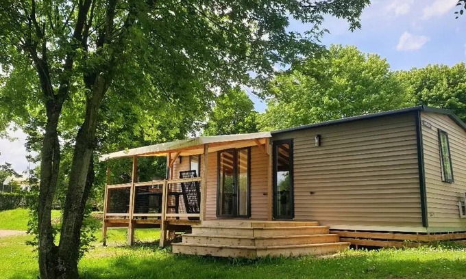 Chatillon House | Campsite Domaine de l'Epinette* - Cottage Family Premium 4 rooms 6 people Air-conditioned