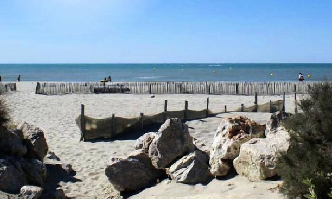 Vauvert House | Campsite Flower Le Mas de Mourgues*** - Mobil Home Lavender 3 rooms 4/6 people