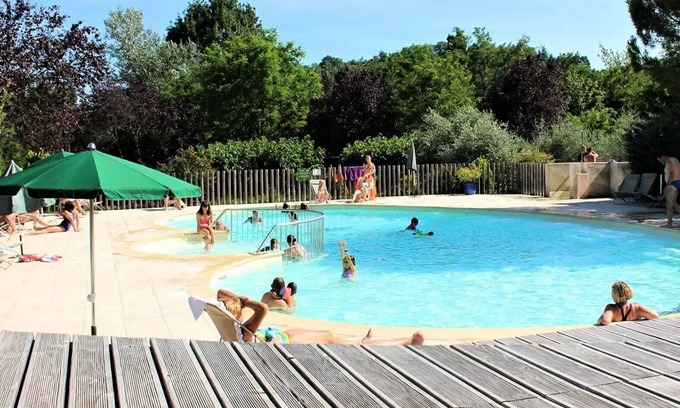 Forcalquier House | Campsite Forcalquier Les Routes de Provence* - Premium Loft 4 rooms for 6 people Air-conditioned