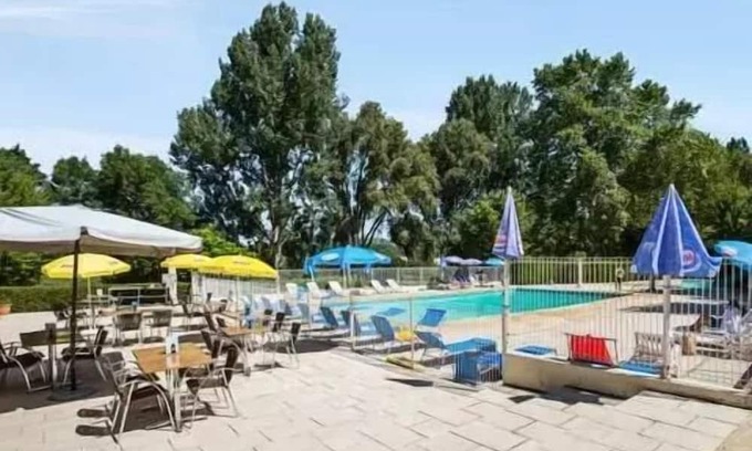 Badefols-sur-Dordogne House | Campsite Les Bö-Bains **** - Mobilhome for 6 People
