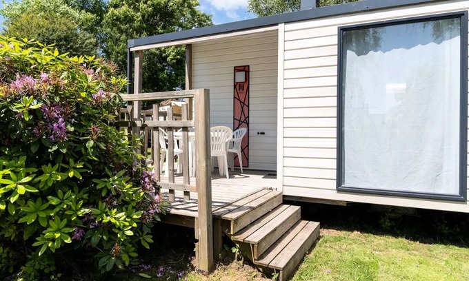 Treguennec House | Campsite Kerlaz * - Mobile home MALAGA Compact 2 bedrooms 23 m2 2019/2020 4 people