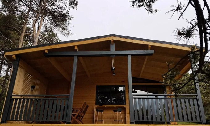 La Salle-en-Beaumont Ski Chalet | Campsite Le Champ Long * - Cottage + spa 5 people