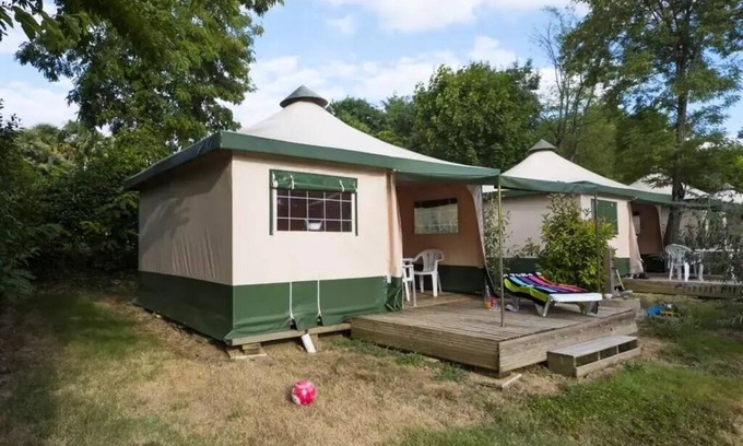 Mazeres House | Campsite La Bastide* - Cyrus 3 Piece Furnished Tent 4 People Without Bathroom