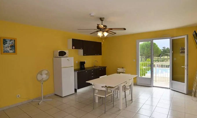 Vagnas Apartment | Campsite La Rouvière Les Pins * - Apartment 52m2 6 persons