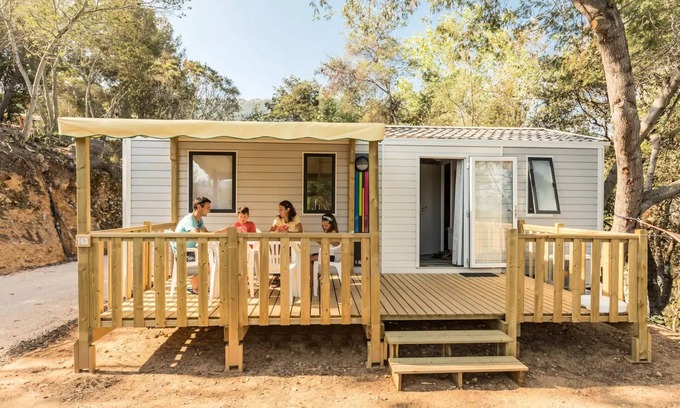 Calcatoggio House | Campsite Lacasa by Corsica Paradise * - Bermuda Trio - 3 bedrooms 6 persons