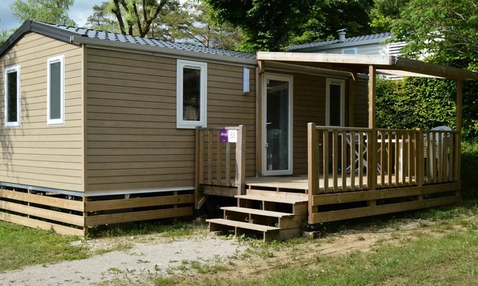 Patornay House | Campsite Le Moulin * - Comfort Cottage 3 Rooms 4/5 People