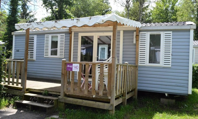Patornay House | Campsite Le Moulin * - Mobile home Family Plus 4 rooms 7 people Air-conditioned
