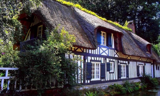 Toutainville House | Campsite Risle et Seine - Domaine des Etangs*** - Privilege 3-Room Cottage on Stilts for 4 People