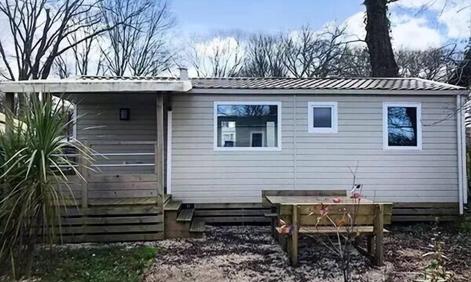 Aureilhan House | Campsite Rivages des Landes* - Comfort 4-room mobile home for 6 people