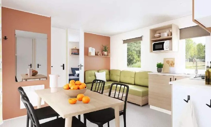 Guillestre House | Campsite Saint James Les Pins* - Mobile home Residential 4 rooms 6 people