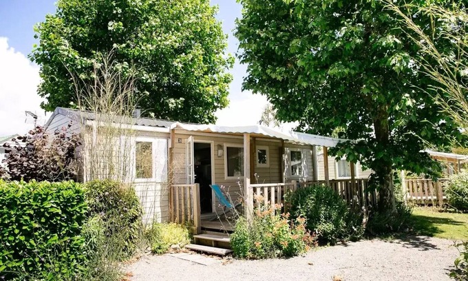 Courtils House | Campsite Seasonova Saint Michel * - Zen Cottage - 3 bedrooms 6 people