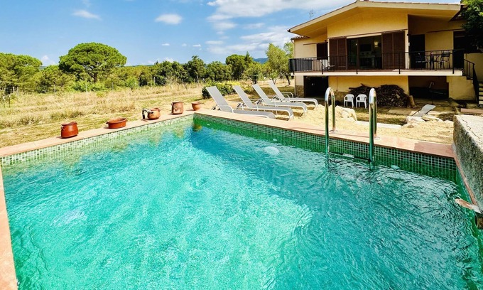 Santa Cristina de Aro Villa | Can Bagudanch CostaBravaSi - Pool, A/C, Golf