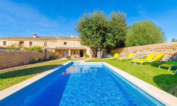 Costitx Villa | CAN GELAT - Villa with private pool in COSTITX. Free WiFi