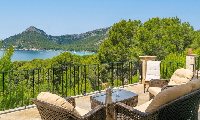Pollensa Villa | Can Mir Sa Posada Des PagÈs - Villa With Pool