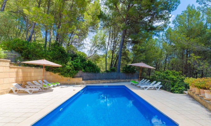 Andraitx Villa | CAN PERE VELL - Villa with private pool in ANDRATX. Free WiFi
