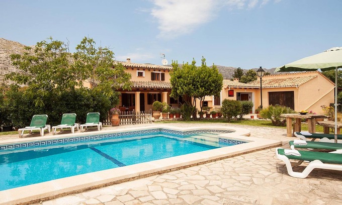Pollensa Villa | Can Ros, Villa With Private Pool Just 800 Meter From Pollensa.