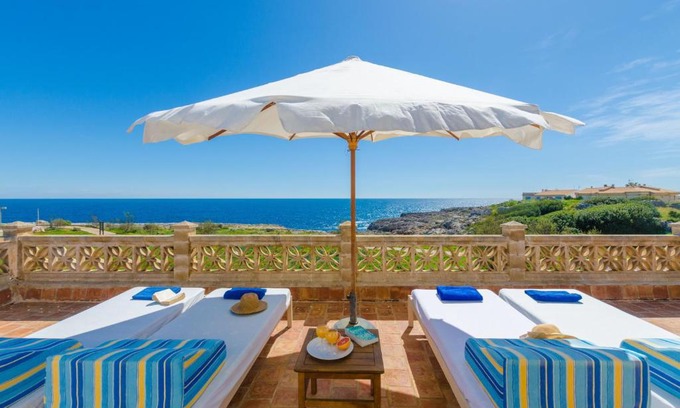 S'Illot-Cala Morlanda Villa | Can Rosito