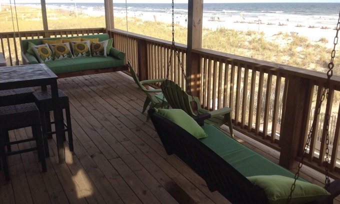 Gulf Shores Condo | Can't Beat This Direct Ocean View! Just Steps From the Beach!