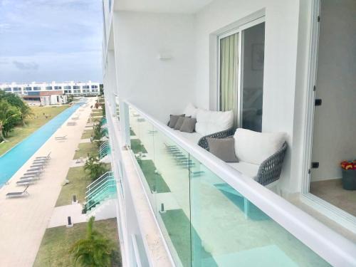 Bavaro House | Cana Rock De Lujo 344 Vista Al Campo De Golf