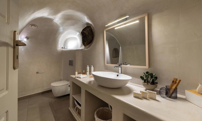 Messaria House | Canava Cave Messavoli Residence - Traditional Cycladic House