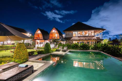 Munggu Bed & Breakfast | Canggu Wooden Green Paradise