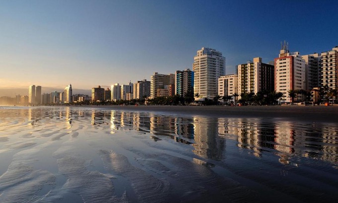 Canto do Forte Apartment | Canto do Forte intenso!