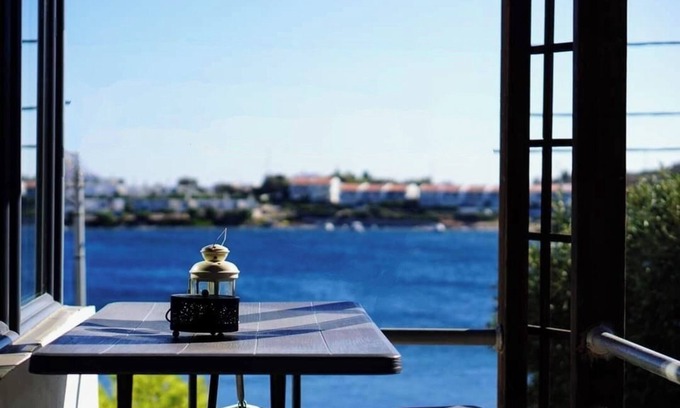 Lavreotiki House | Cap Sounion Beachfront House