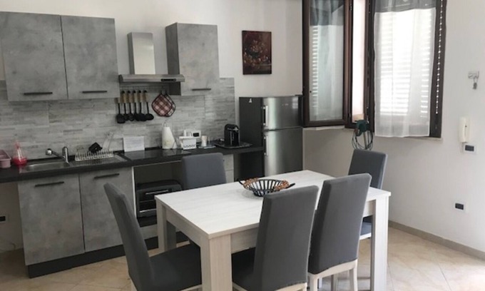 Capaci Apartment | CAPACI HOLIDAY HOUSE 800 mt from the sea