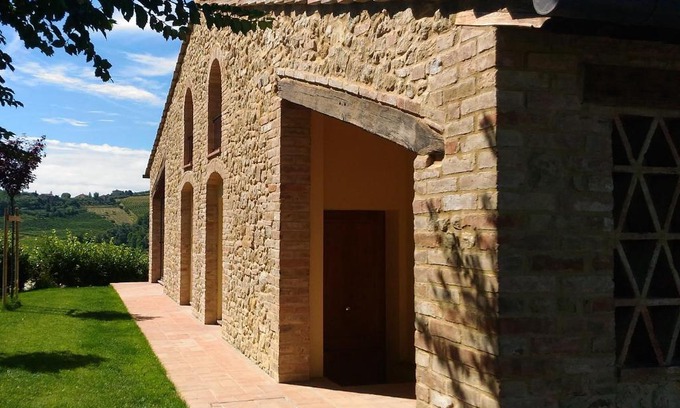 San Gimignano House | Capanna 1826