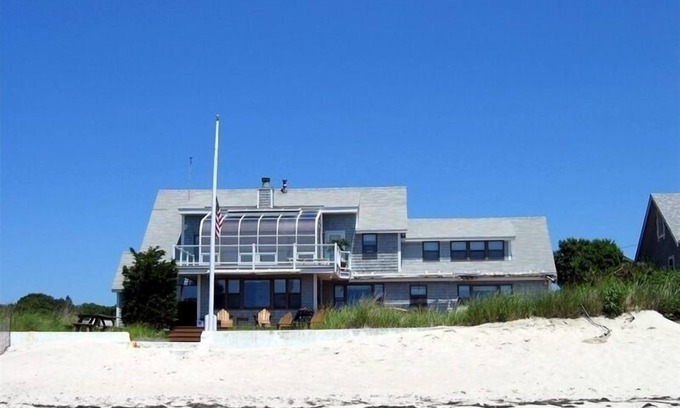 Hyannis House | Cape Cod Oceanfront Home With Private Beach!