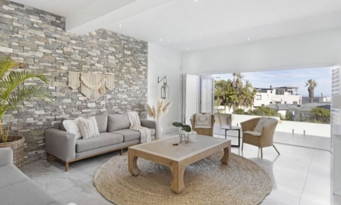 West Beach House | Cape Town Beach Home with Panoramic Ocean and Table Mountain Views. 11pax