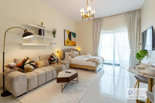 Dubai Apartment | Capital Stay - Cozy Studio in Liwan Dubai