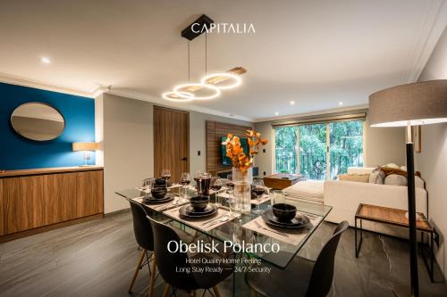 Polanco Apartment | Capitalia Obelisk Polanco