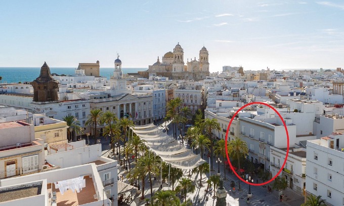 Old Town Apartment | Capitan Veneno ETERNO Y REBELDE by Cadiz4Rentals