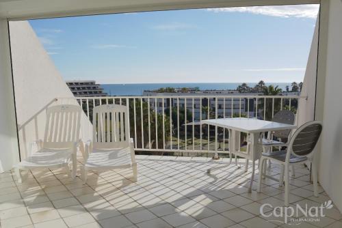 Naturist Village Apartment | CapNat - Village Naturiste - Heliopolis - Appartement 2 pieces - Le Mont Olympe